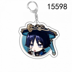Genshin Impact Anime Acrylic K...