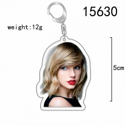 Taylor Swift Anime Acrylic Key...