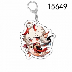 Genshin Impact Anime Acrylic K...