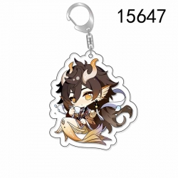 Genshin Impact Anime Acrylic K...