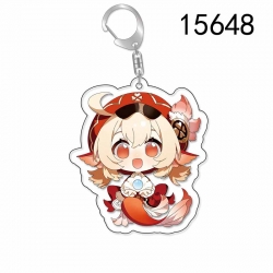 Genshin Impact Anime Acrylic K...