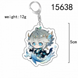 Genshin Impact Anime Acrylic K...