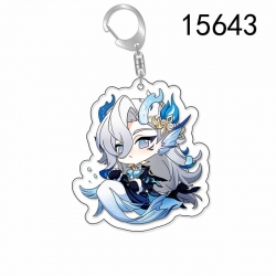 Genshin Impact Anime Acrylic K...