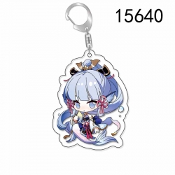 Genshin Impact Anime Acrylic K...
