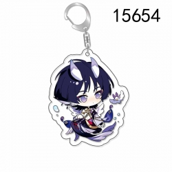 Genshin Impact Anime Acrylic K...