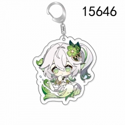 Genshin Impact Anime Acrylic K...