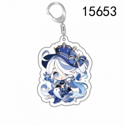 Genshin Impact Anime Acrylic K...