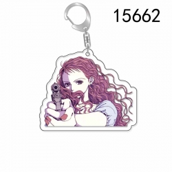 NANA  Anime Acrylic Keychain C...