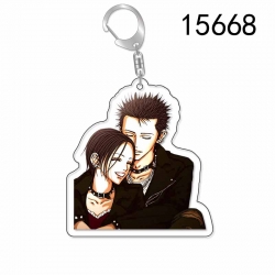 NANA  Anime Acrylic Keychain C...