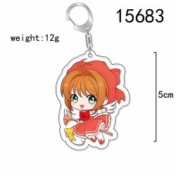 Card Captor Sakura Anime Acryl...