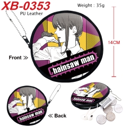 Chainsawman Anime PU leather m...