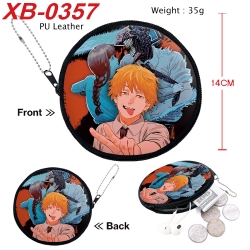 Chainsawman Anime PU leather m...