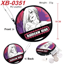 Chainsawman Anime PU leather m...