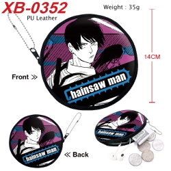 Chainsawman Anime PU leather m...