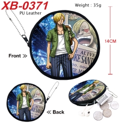 One Piece Anime PU leather mat...