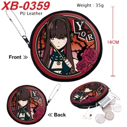 SPYxFAMILY Anime PU leather ma...