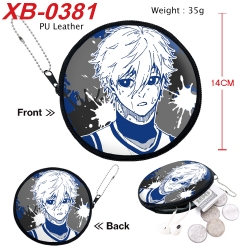 BLUE LOCK Anime PU leather mat...