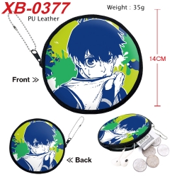 BLUE LOCK Anime PU leather mat...