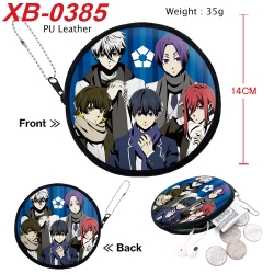 BLUE LOCK Anime PU leather mat...