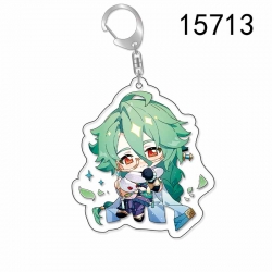 Genshin Impact Anime Acrylic K...