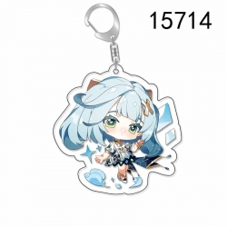 Genshin Impact Anime Acrylic K...