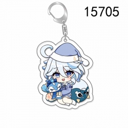 Genshin Impact Anime Acrylic K...