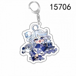 Genshin Impact Anime Acrylic K...