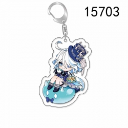 Genshin Impact Anime Acrylic K...