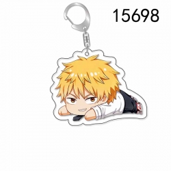Chainsawman Anime Acrylic Keyc...