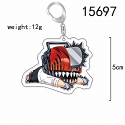 Chainsawman Anime Acrylic Keyc...