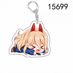 Chainsawman Anime Acrylic Keyc...