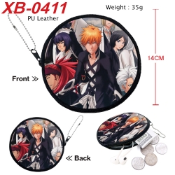 Bleach Anime PU leather materi...