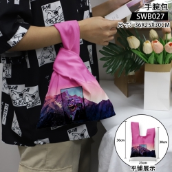 EVA Anime peripheral wrist bag...