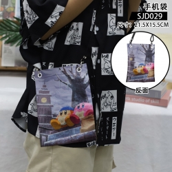 Kirby Anime mobile phone bag d...