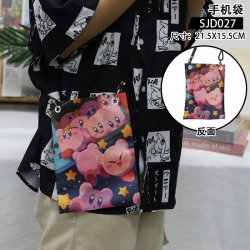 Kirby Anime mobile phone bag d...