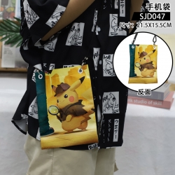 Pokemon Anime mobile phone bag...