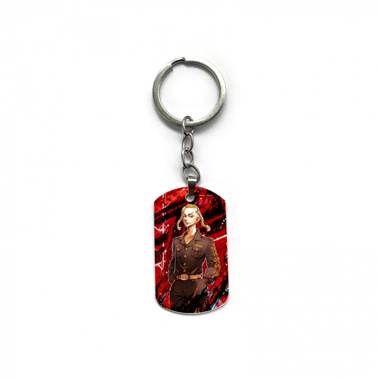 Tokyo Revengers Anime double-sided full-color printed keychain price for 5 pcs