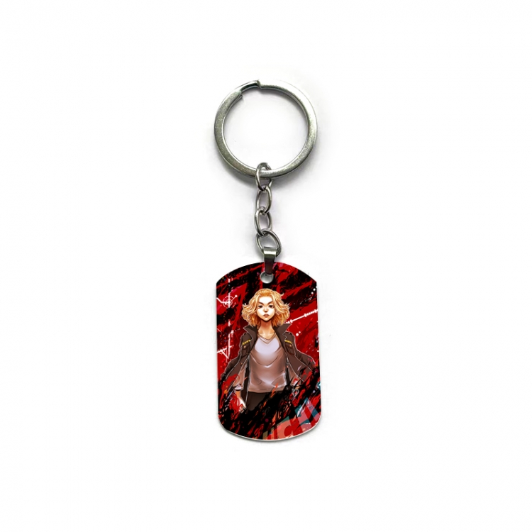 Tokyo Revengers Anime double-sided full-color printed keychain price for 5 pcs