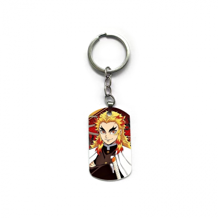 Demon Slayer Kimets Anime double-sided full-color printed keychain price for 5 pcs