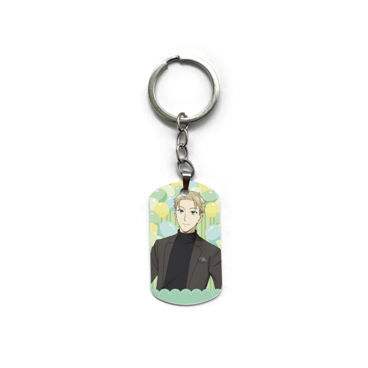 SPY×FAMILY Anime double-sided full-color printed keychain price for 5 pcs