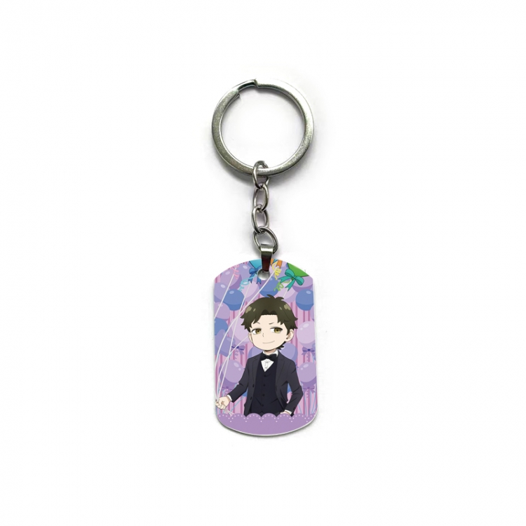 SPY×FAMILY Anime double-sided full-color printed keychain price for 5 pcs