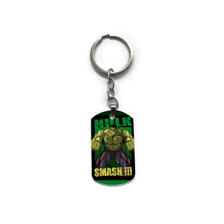The Hulk Anime double-sided full-color printed keychain price for 5 pcs