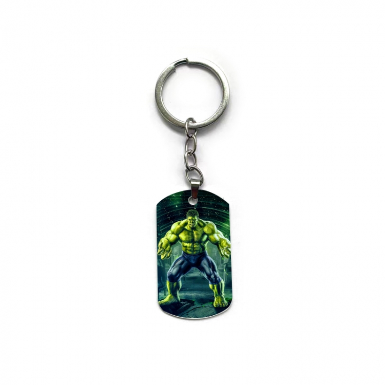The Hulk Anime double-sided full-color printed keychain price for 5 pcs
