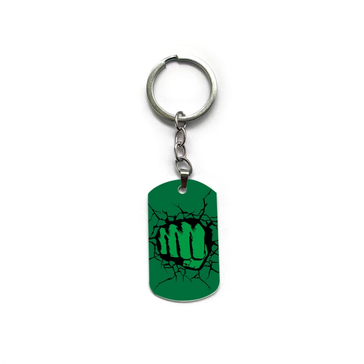 The Hulk Anime double-sided full-color printed keychain price for 5 pcs