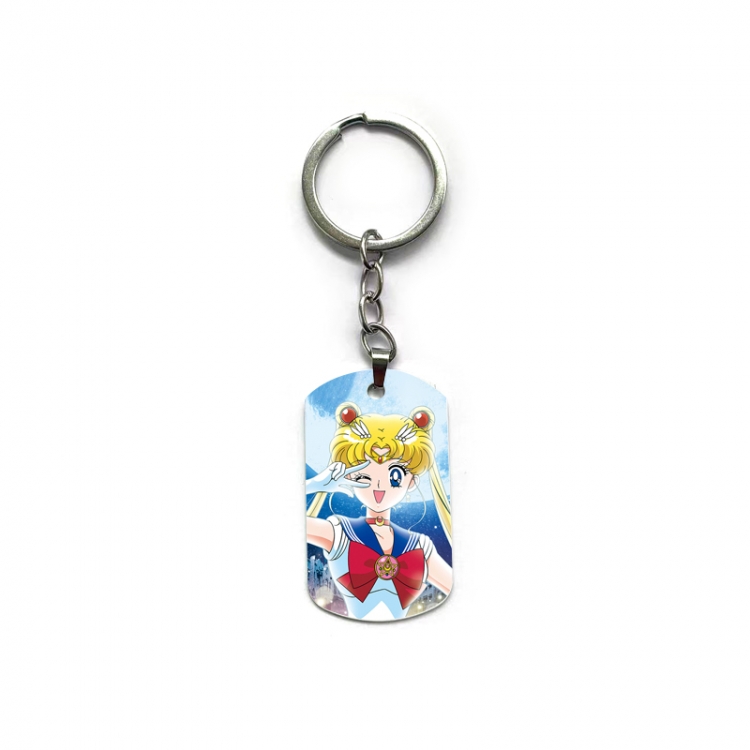 sailormoon Anime double-sided full-color printed keychain price for 5 pcs