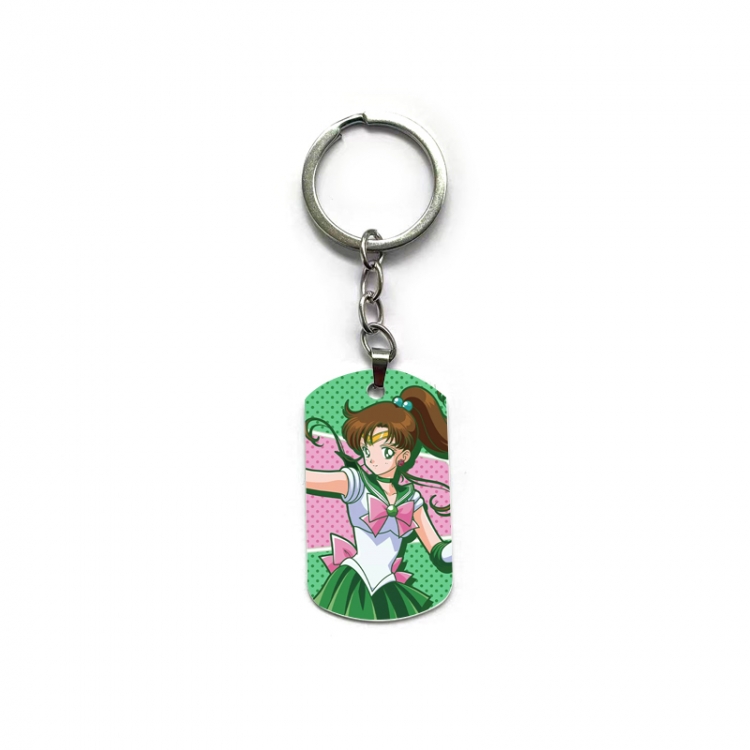 sailormoon Anime double-sided full-color printed keychain price for 5 pcs