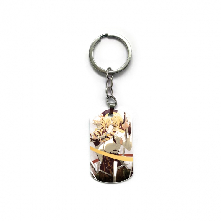 Magical Girl Madoka of the Magus Anime double-sided full-color printed keychain price for 5 pcs