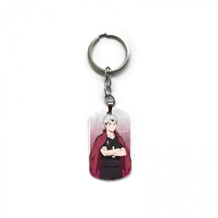 Haikyuu!! Anime double-sided full-color printed keychain price for 5 pcs