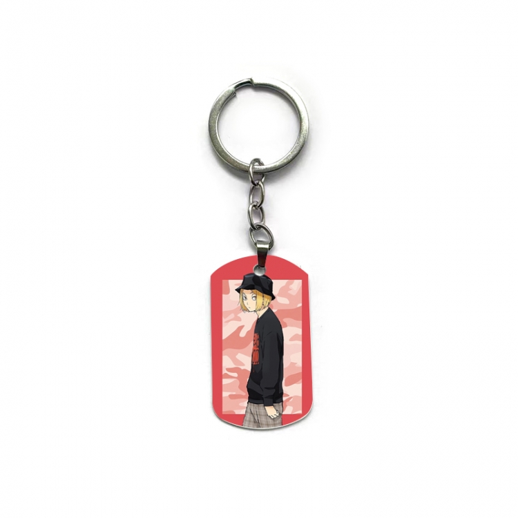 Haikyuu!! Anime double-sided full-color printed keychain price for 5 pcs