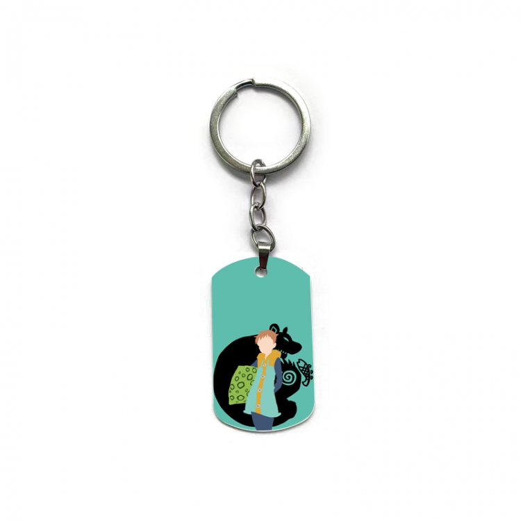 The Seven Deadly Sins Anime double-sided full-color printed keychain price for 5 pcs